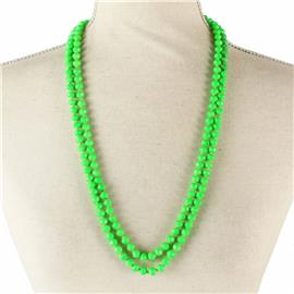 Fashion Crystal Bead Necklace