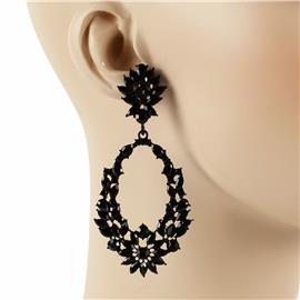 Crystal Chandelier Earring