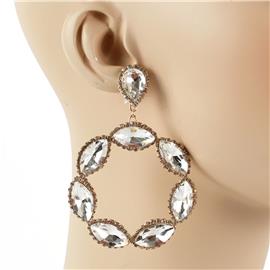 Crystal Chandelier Earring