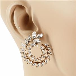 Crystal Stud Earring