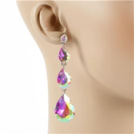 Crystal Chandelier Earring