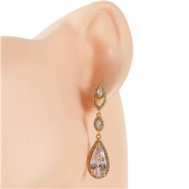 CZ Dangle Earring