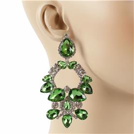 Crystal Chandelier Earring