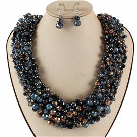 Bead Necklace Set