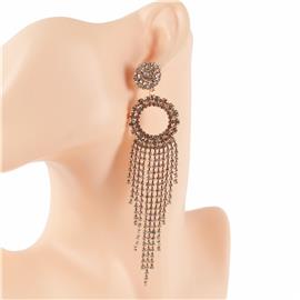 Rhinestones Chandelier Earring