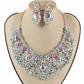 Crystal Necklace Set