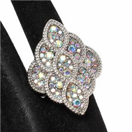 Fashion Rhinestones Ring