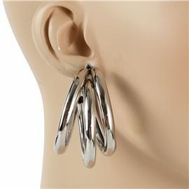 Fashion Metal Hoop Earring