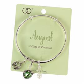 Birth Stone Bangle