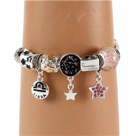 Zodiac Charm Bracelet