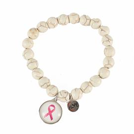 Breast Cancer Awareness Bracelet