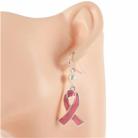 Breast Cancer Awareness Earring