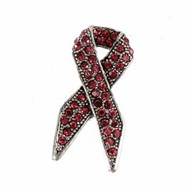 Breast Cancer Awareness Brooch