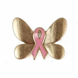 Breast Cancer Awareness Brooch