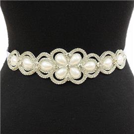 Pearl Flower Belt