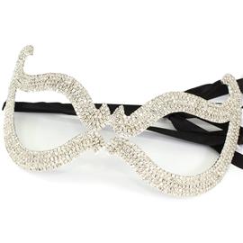 Rhinestone Mask