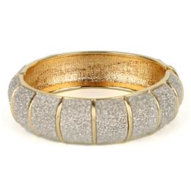 Glitter Hinged Bangle