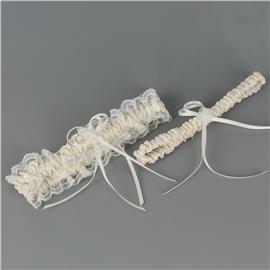 Flower Lace Garter