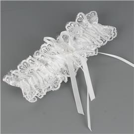 Flower Lace Garter