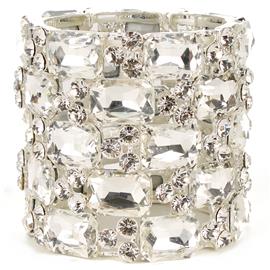 Crystal Square Bracelet