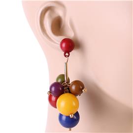 Sphere Drop Earring