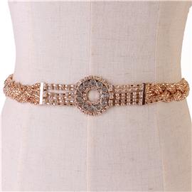 Braid Chain Belt