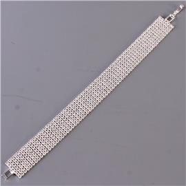 Rhinestones Seven Lines Bracelet