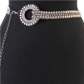 Braid Chain Belt