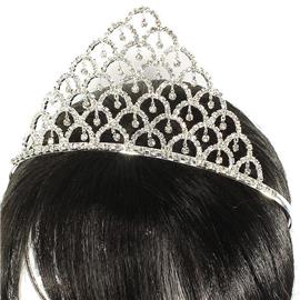 Rhinestone Tiara