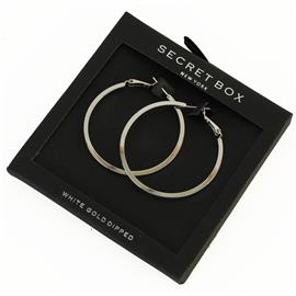 Hoop Gold Dipped Earring