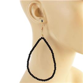 Teardrop Bead Earring