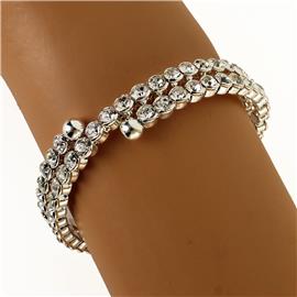 Crystal Wrap Bracelet