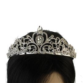 Crystal Swirl Tiara