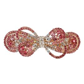 Crystal Bow Hair Clip