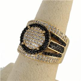 ""9" CZ Round Ring "