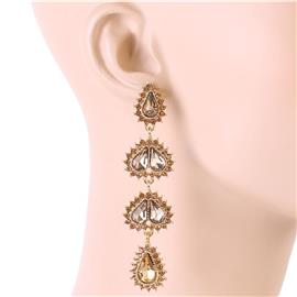 Crystal Chadelier Long Earring