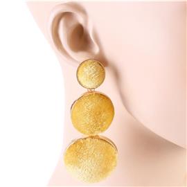 Long Velvet Earring