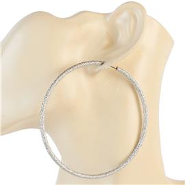 80mm Hoop Earring