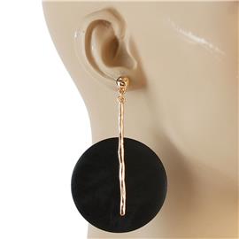 Fashion Wood Earring