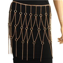 Round Link Chain Skirt