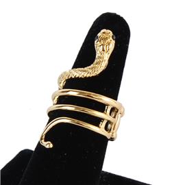 Snake Metal Strect Ring