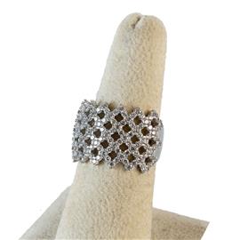 ""7" CZ Casting Ring "