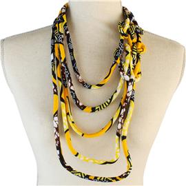 Fashion Long Layereds African Necklace