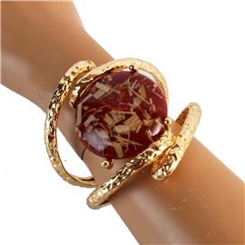 Metal Fashion Stone Bangle