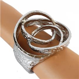 Metal Chunky Knot Bangle