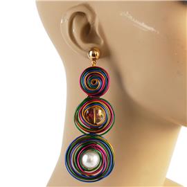 Fashion Long Wired Earring