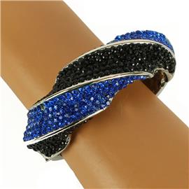 Crystal Twiste Bangle