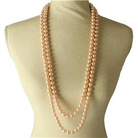 ""10mm" Pearl Long Necklace"