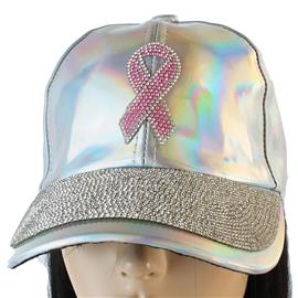 Shinny Ribbon Cap