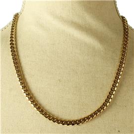 ""20" Stainless Steel Link Chain Necklace "